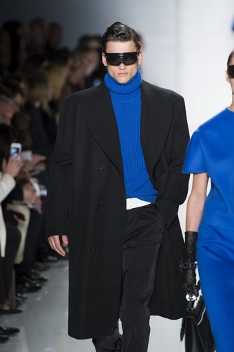 Michael Kors Fall 2013 Runway Look 2 - Lyst