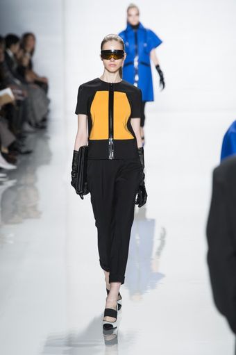 Michael Kors Fall 2013 Runway Look 3 - Lyst