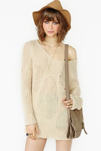 Nasty Gal Relaxed Knit  - Lyst