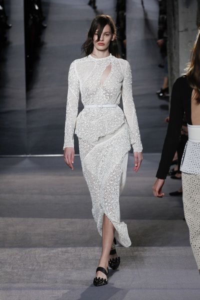 Proenza Schouler Fall 2013 Runway Look 34 in  - Lyst