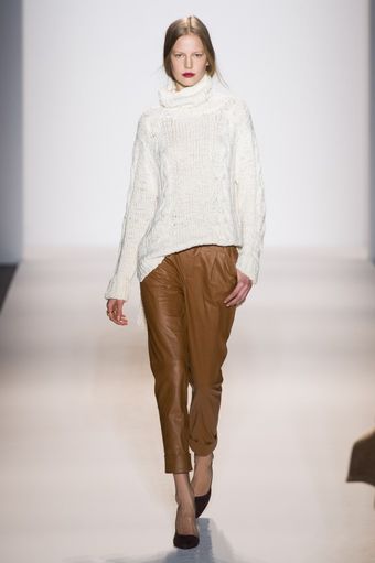 Rachel Zoe Fall 2013 Runway Look 2 - Lyst