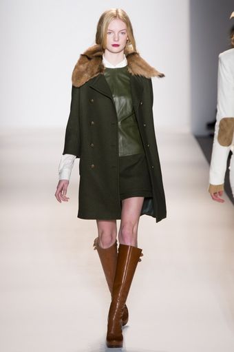 Rachel Zoe Fall 2013 Runway Look 7 - Lyst