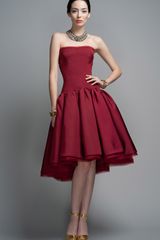 Zac Posen Peony Party Dress
