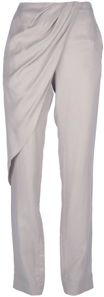 Avhash by Anne Valérie Hash Thesee Crêpe Trouser - Lyst