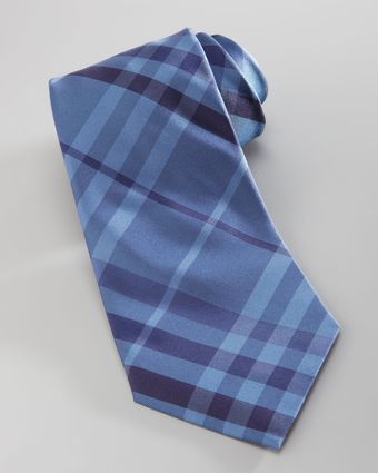 Burberry Check Tie - Lyst