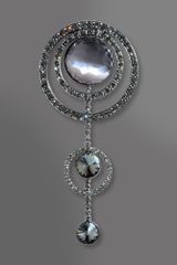 Giorgio Armani Brooch