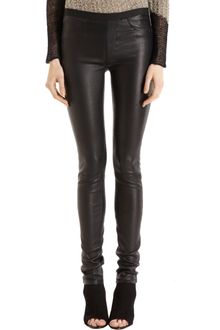 Helmut Lang Leather Legging - Lyst
