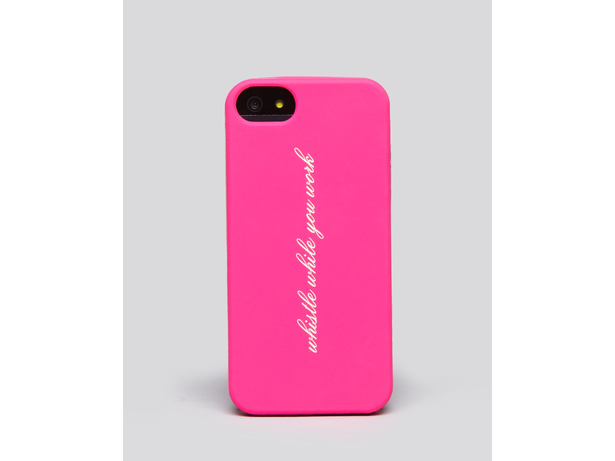 Kate Spade Iphone 5 Case Whistle in Pink Lyst