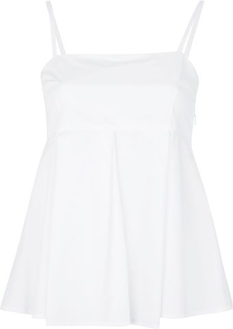 L'Autre Chose Flared Top - Lyst