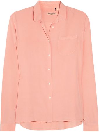 Levi's Washed-silk Shirt - Lyst