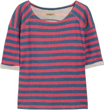 Levi's Striped Cotton-Terry Sweater - Lyst