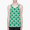 Marc By Marc Jacobs Green Multicolor Sam Cheetah Tank Top in Green for Men - Lyst