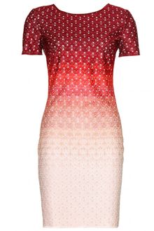 Missoni Paneled Ombré Crochet Knit Dress - Lyst