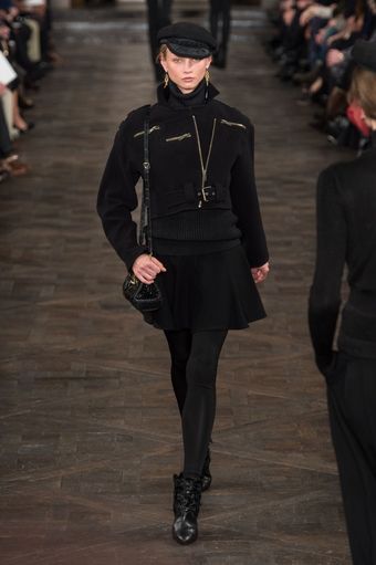 Ralph Lauren Fall 2013 Runway Look 4 - Lyst