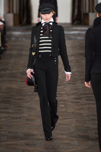 Ralph Lauren Fall 2013 Runway Look 7 - Lyst