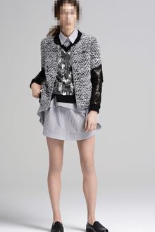 Thakoon Addition Striped Hidden Pocket Blouse - Lyst
