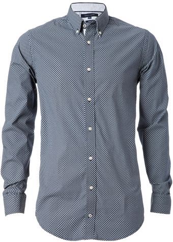 Tommy Hilfiger Luke Print Shirt - Lyst