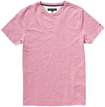 Tommy Hilfiger Flag Heather T-Shirt - Lyst