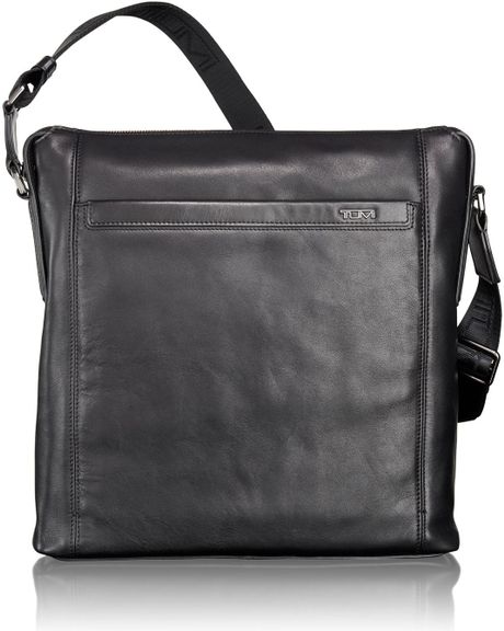 Tumi Centro Crossbody Bag in Black for Men