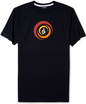Volcom Spiralina Tshirt - Lyst
