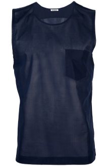 Acne Brad Vest Top - Lyst