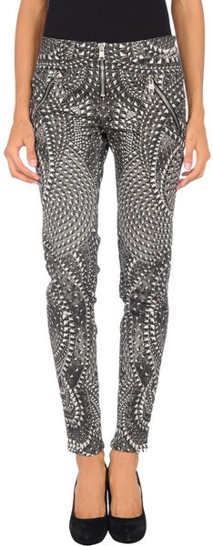 Alexander McQueen Casual Pants - Lyst