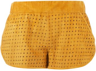 Drome Woven Shorts - Lyst