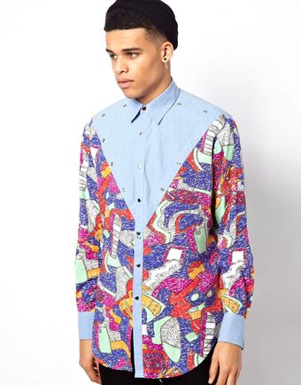 Horace Shirt - Lyst