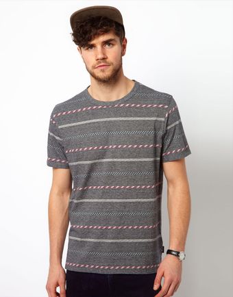 Paul Smith T-shirt with Tribal Stripe - Lyst