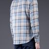 Rag & Bone Plaid Shirt in Blue for Men - Lyst