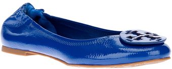 Tory Burch Embellished Ballerina - Lyst