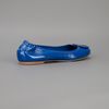 Tory Burch Embellished Ballerina in Blue - Lyst