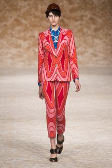 House Of Holland Fall 2013 Runway Look 1 - Lyst
