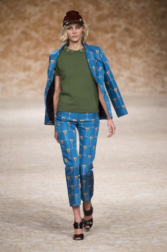 House Of Holland Fall 2013 Runway Look 5 - Lyst