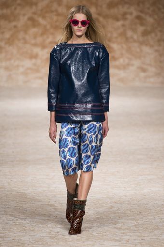 House Of Holland Fall 2013 Runway Look 7 - Lyst