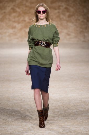 House Of Holland Fall 2013 Runway Look 26 - Lyst