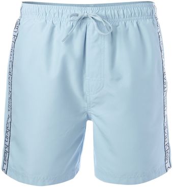 Calvin Klein Logo Tape Swim Short - Lyst