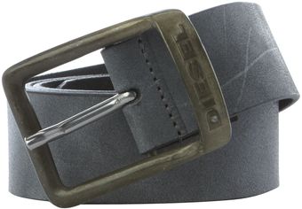 Diesel Bannys Logo Buckle Belt - Lyst