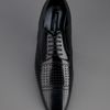 Dolce & Gabbana Perforated Laceup Shoe in Black for Men - Lyst