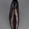 Dolce & Gabbana Perforated Laceup Shoe in Brown for Men - Lyst