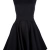 Versace Skater Dress in Black - Lyst