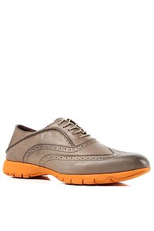 Hush Puppies® The Fivebrogue Shoe in Stone Leather - Lyst