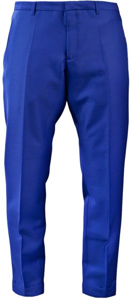 Jil Sander Dress Pant - Lyst