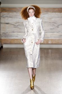 L'Wren Scott Fall 2013 Runway Look 1 - Lyst