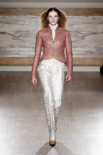 L'Wren Scott Fall 2013 Runway Look 2 - Lyst