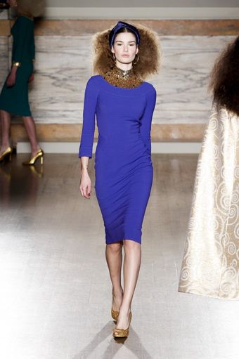 L'Wren Scott Fall 2013 Runway Look 7 - Lyst