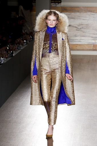 L'Wren Scott Fall 2013 Runway Look 8 - Lyst