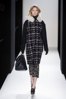 Mulberry Fall 2013 Runway Look 1 - Lyst