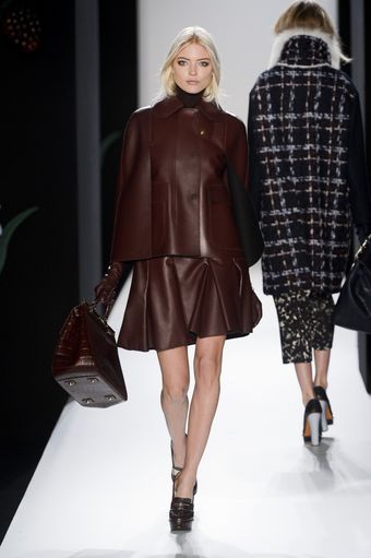 Mulberry Fall 2013 Runway Look 2 - Lyst