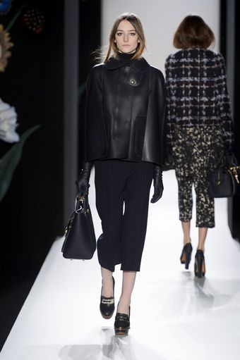 Mulberry Fall 2013 Runway Look 4 - Lyst